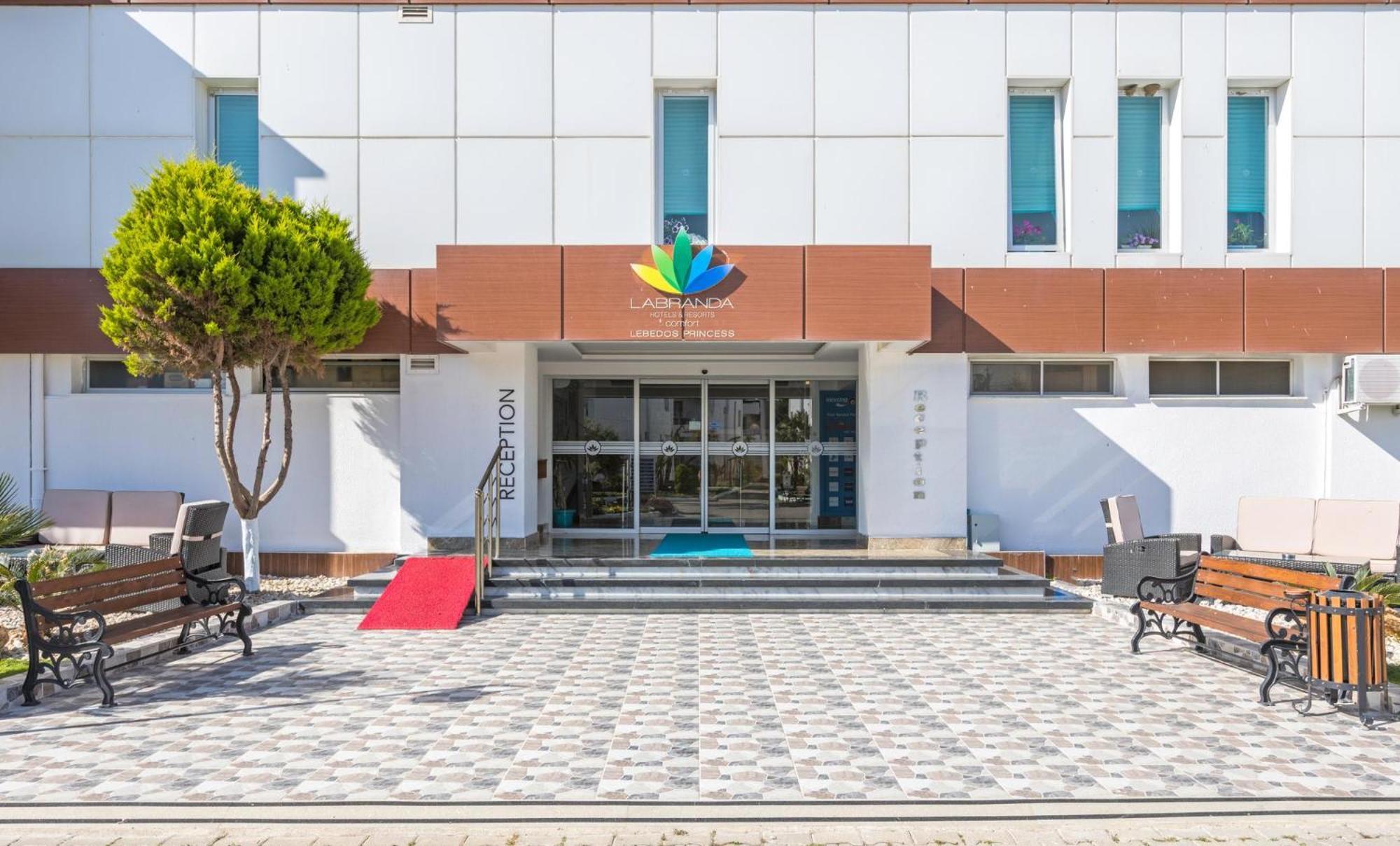 Labranda Lebedos Princess Seferihisar Ngoại thất bức ảnh